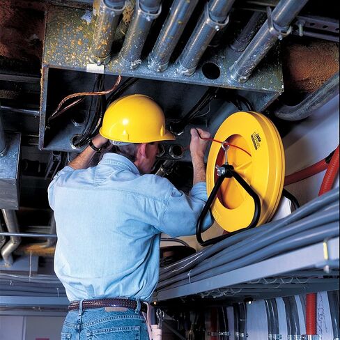 Jameson 10-316-300 Little Buddy Electrical Fish Tape Duct Rodder with 300 Feet of Fiberglass 3/16-inch Rod in Saudi Arabia