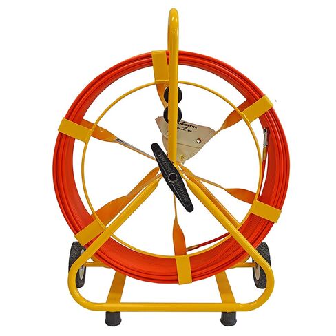 Jameson 9A-25-400M Good Buddy III Electrical Fish Tape Duct Rodder with 400 Feet of 3/8-inch Fiberglass Rod Marked Every 5 Feet in Saudi Arabia