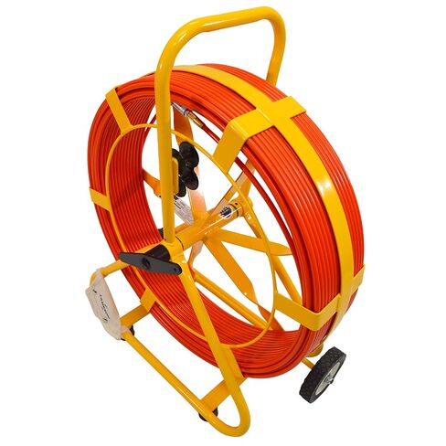 Jameson 9A-25-400M Good Buddy III Electrical Fish Tape Duct Rodder with 400 Feet of 3/8-inch Fiberglass Rod Marked Every 5 Feet in Saudi Arabia
