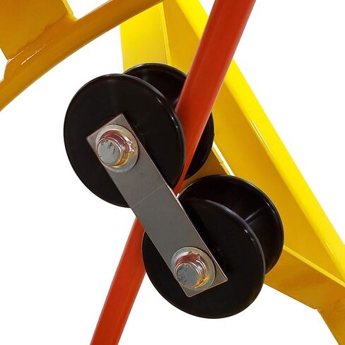 Jameson 9A-25-400M Good Buddy III Electrical Fish Tape Duct Rodder with 400 Feet of 3/8-inch Fiberglass Rod Marked Every 5 Feet in Saudi Arabia