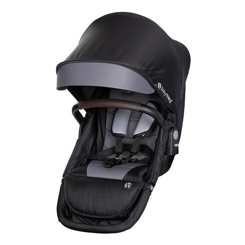 Baby Trend Morph Single to Double Stroller Second Seat, Dash Black in Saudi Arabia