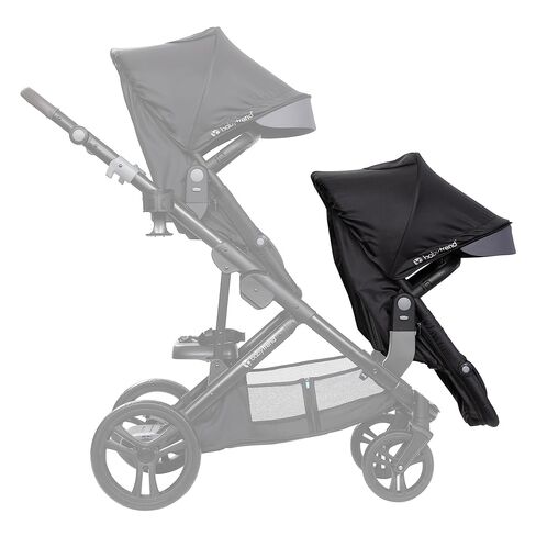 Baby Trend Morph Single to Double Stroller Second Seat, Dash Black in Saudi Arabia