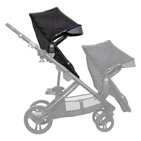 Baby Trend Morph Single to Double Stroller Second Seat, Dash Black in Saudi Arabia