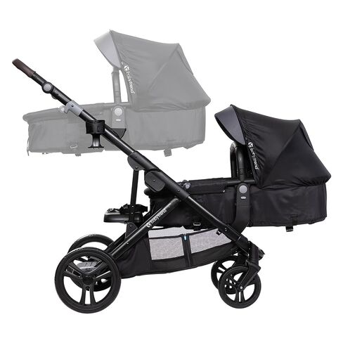 Baby Trend Morph Single to Double Stroller Second Seat, Dash Black in Saudi Arabia