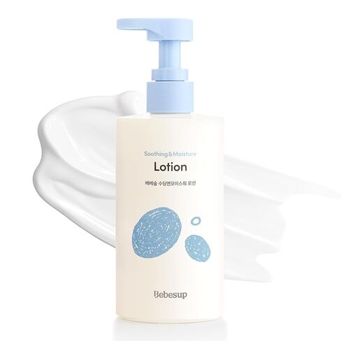 BEBESUP- Head to Toe Wash Baby Shampoo | Korean Skincare for Sensitive & Atopic Skin Organic Rice Cera Biome Hypoallergenic Coconut-Derived Cleanser Head to Toe Use 10.14 fl oz in Saudi Arabia