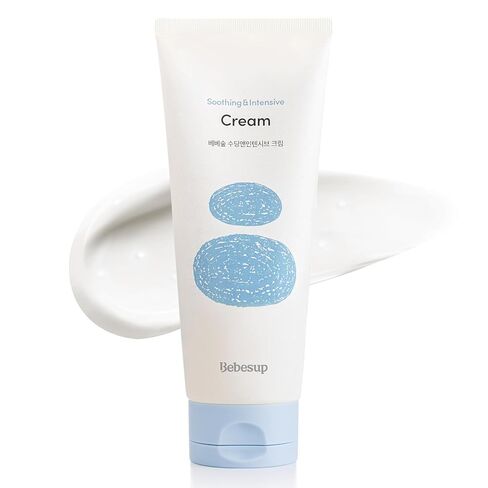 BEBESUP- Head to Toe Wash Baby Shampoo | Korean Skincare for Sensitive & Atopic Skin Organic Rice Cera Biome Hypoallergenic Coconut-Derived Cleanser Head to Toe Use 10.14 fl oz in Saudi Arabia
