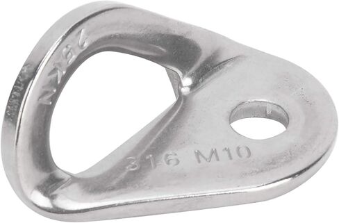 Explore Hanging Fixed Points Piton, 316 Stainless Steel Climbing Pitons with Thicken Climbing Hanging Point for Mountaineering Heading Engineering in Saudi Arabia