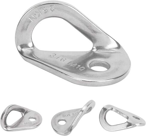 Explore Hanging Fixed Points Piton, 316 Stainless Steel Climbing Pitons with Thicken Climbing Hanging Point for Mountaineering Heading Engineering in Saudi Arabia