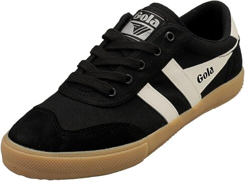 حذاء رياضة تنس الريشة للسيدات Gola ، Off-Off-White/Gold ، 6.5 in Kuwait
