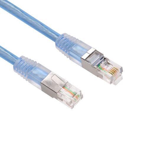 (حزمة واحدة كابل مودم RJ11 محمي بطول 7 أقدام لإنترنت DSL - 7 أقدام in Kuwait