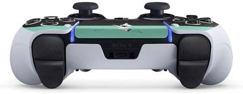 Skinit Decal Gaming Skin Compatible with PS5 DualSense Edge Pro Controller - Officially Licensed Disney Tinker Bell Color Block Design in Kuwait