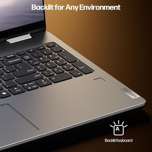 لاب توب لينوفو يوجا 7 7i 2 في 1، شاشة لمس 16 بوصة FHD+، AMD Ryzen 7 8840HS، ذاكرة الوصول العشوائي 16 جيجابايت، 1 تيرابايت SSD، قلم ستايلس متضمن، كمبيوتر AI، لوحة مفاتيح بإضاءة خلفية، قارئ بصمات الأصابع، كاميرا ويب FHD IR، Wi-Fi 6E، رمادي قطبي in Saudi Arabia