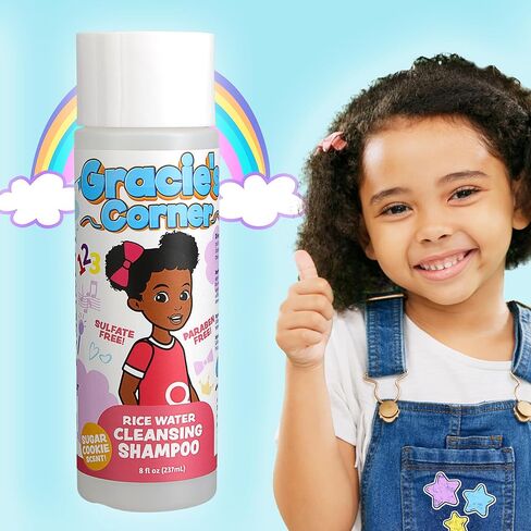 Gracie's Corner Rice Water Cleansing Shampoo 8oz in Saudi Arabia