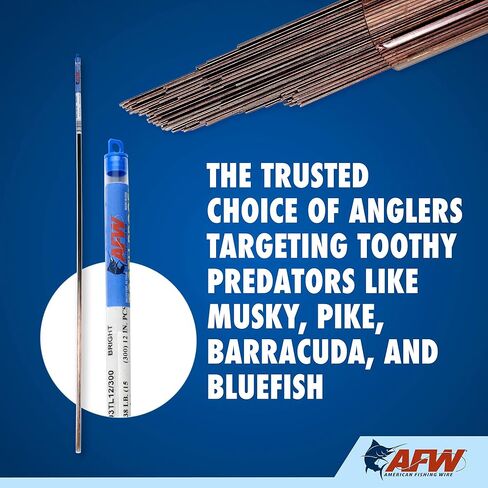 American Fishing Wire Tooth Proof Tournament Straight Lengths in Saudi Arabia