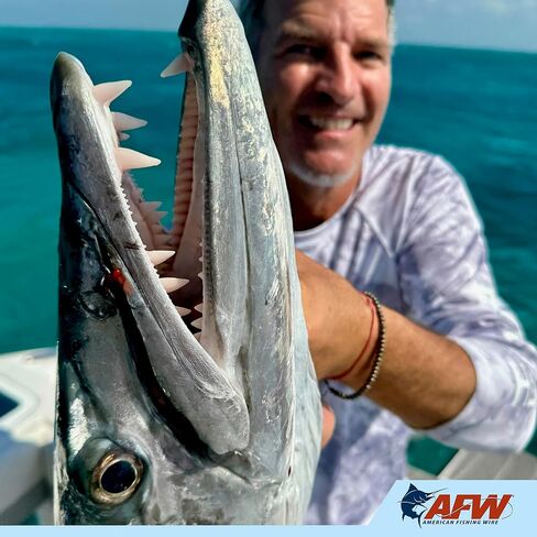 American Fishing Wire Tooth Proof Tournament Straight Lengths in Saudi Arabia