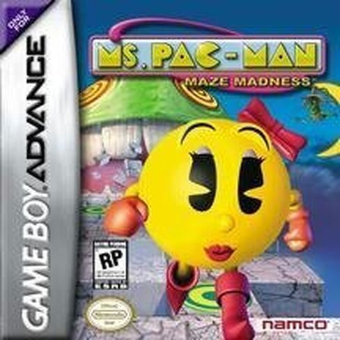 Ms. Pac-Man: Maze Madness in Saudi Arabia