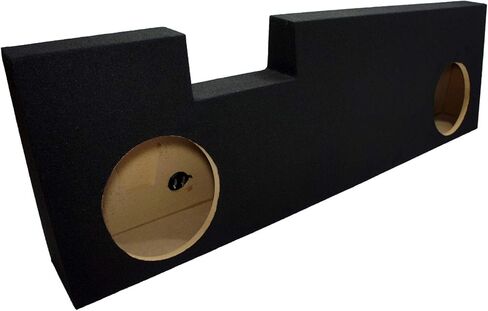 حزمة Harmony Audio Kicker متوافقة مع شاحنة Ford F250 F350 Super Crew 2001-2014 43CVT104 CompVT CVT10 مزدوجة 10 بوصة حاوية صندوق فرعي محملة مع HA-A800.1 فئة D Amp Mono Amplifier in Kuwait