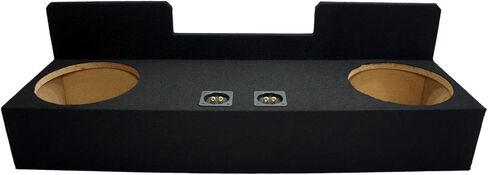 اتصال صوت أمريكي متوافق مع Toyota Tacoma 95-04 Ext Cab Truck Dual 12 بوصة Kicker C12 مضخم الصوت الفرعي 600 واط الذروة in Kuwait