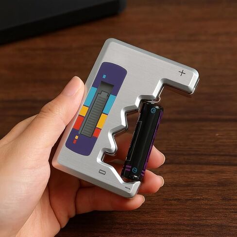 Universal Digital Battery Tester Checker with LCD Display - Volt Checker for AA AAA C D 9V and 1.5V Button Cell Batteries in Saudi Arabia