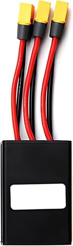 Xt60 Parallel Battery Adapter Module, Dual 20V-72V 40A Combiner, Boosts Simultaneous Current Discharge in Saudi Arabia