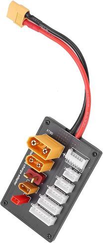 XT60 Parallel Charging Board Durable 2S‑6S Balanced Adapter for IMAXB6 Charger in Kuwait