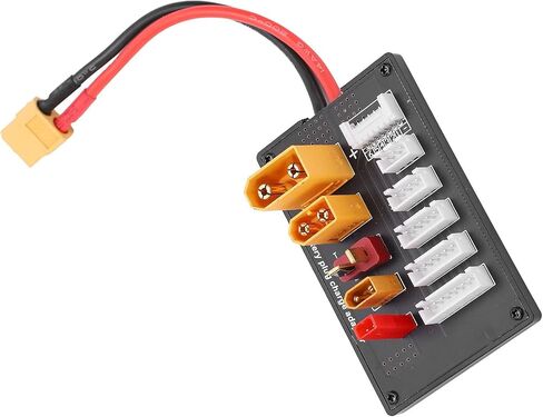 XT60 Parallel Charging Board Durable 2S‑6S Balanced Adapter for IMAXB6 Charger in Kuwait