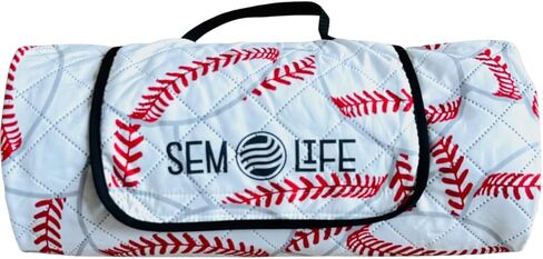 Baseball Outdoor Stadium Blanket XL 80x60 Reversible Soft Fleece in Saudi Arabia