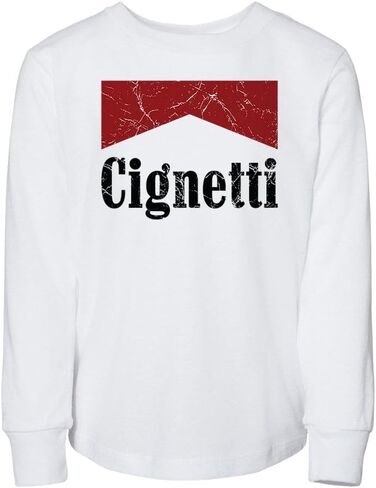 تي شيرت TeesAndTankYou Cignetti للأطفال الصغار بأكمام طويلة in Kuwait