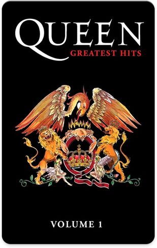YOTO Queen: Greatest Hits Volume 1 - بطاقة موسيقية للأطفال للاستخدام مع المشغل وجهاز صوتي صغير الكل في 1، استماع بدون شاشة مع أغاني فردية ممتعة لوقت اللعب والحفلات والسفر، للأعمار من 6 سنوات فما فوق in Saudi Arabia