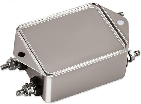 1Pcs EMI RFI Filter AC 115/250V 10A CW4L2-10A-S Suppressor Power Line Noise Filter (CW4L2-10A-S) in Saudi Arabia