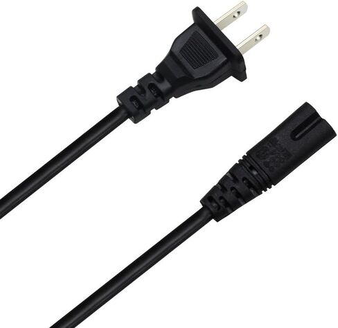 US AC Power Cord Cable Lead For Technics SL-B300 SL-PD9 SL-PD6 turntable in Saudi Arabia