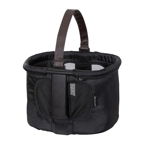 Baby Trend Modular Storage Basket for Morph Single to Double Stroller, Dash Black in Saudi Arabia