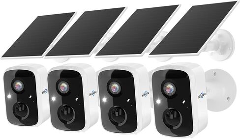 16CH 8pcs Wireless Pro Security Camera System+4pcs Solar Security Camera in Saudi Arabia