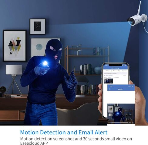 16CH 8pcs Wireless Pro Security Camera System+4pcs Solar Security Camera in Saudi Arabia