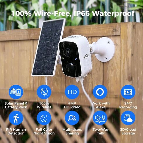16CH 8pcs Wireless Pro Security Camera System+4pcs Solar Security Camera in Saudi Arabia