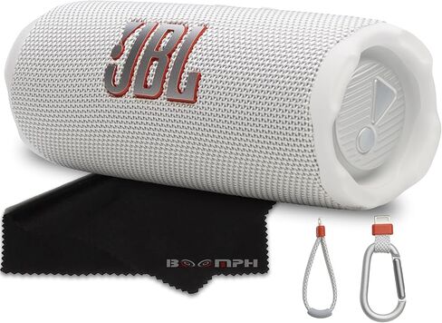 JBL Flip 7 Portable Bluetooth Speaker, IP68 Waterproof, Dustproof, Drop-Proof, PushLock System, AI Sound Boost, 16H Battery – Black – Boomph's Comprehensive Ultimate Performance Cloth Solution in Saudi Arabia