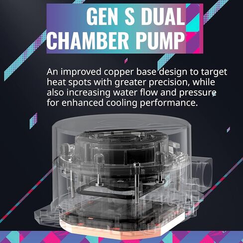Cooler Master MasterLiquid 360L Core 360mm Close-Loop AIO Liquid Cooler, ARGB Sync & MWE Gold 850 V2 Full Modular, 850W, 80+ Gold Efficiency, 2 EPS Connectors in Saudi Arabia