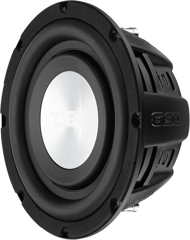 DS18 PSW8.4D مضخم صوت ضحل 8 بوصات 400 وات RMS 800 وات كحد أقصى مزدوج 4 أوم DVC مقاوم للماء مضخم صوت منخفض للسيارة للشاحنات أسفل المقعد والمرفقات المدمجة in Kuwait