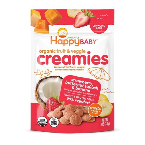 HB CREAMIES BSQUASH APP STRAWB 1OZ in Kuwait