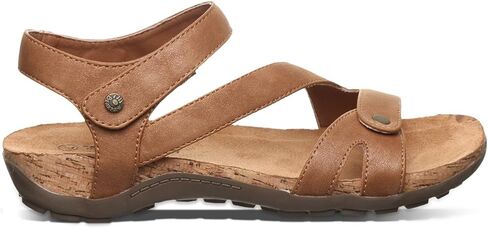 Bearpaw Women Solana Hickory Sandal Size 6 in Saudi Arabia