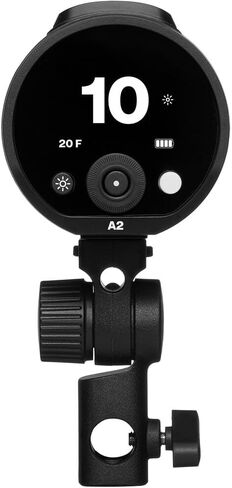 حزمة الإضاءة الاحترافية Profoto A2 Monolight مع Softbox 2.3 Octa، وبطارية إضافية، وشبكة in Kuwait
