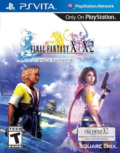 FINAL FANTASY X|X-2 HD Remaster - بلاي ستيشن فيتا (متجددة) in Kuwait