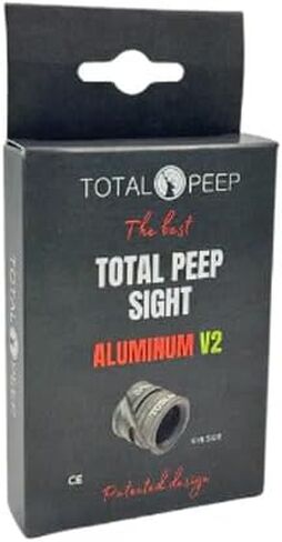 TOTAL PEEP Sight PRO لصيد القوس والألمنيوم in Saudi Arabia