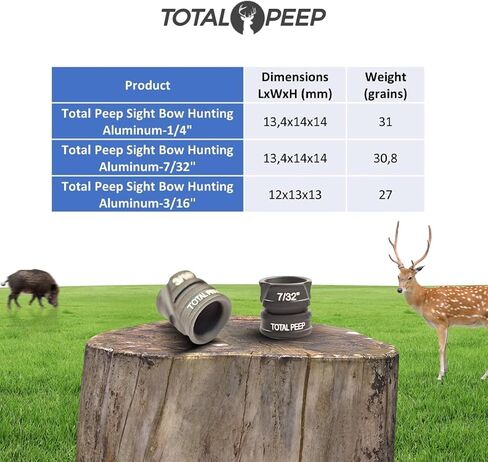 TOTAL PEEP Sight PRO لصيد القوس والألمنيوم in Saudi Arabia