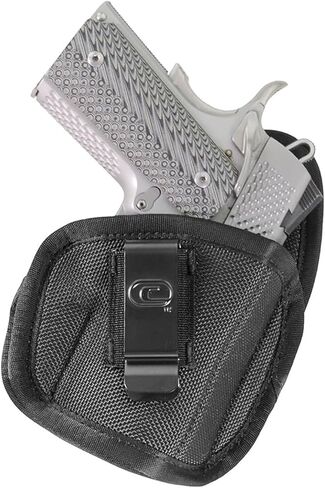 Crossfire The Tempest Low Profile IWB Concealable Handgun Holster for Men & Women - Compact Thin Durable Inside The Waistband Conceal Carry Pistol Holster - Right/Left Hand Options in Saudi Arabia