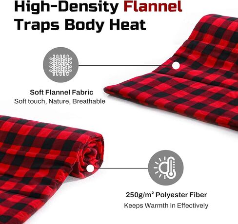 ANTARCTICA GEAR Heated Sleeping Bag Pad, Cold Weather Heated Sleeping Bag Liner, 5 Heated Zones with 16000mAh 12V Battery Sleeping Bag Heater, Essentials Gear Accessories for Camping & Hiking in Kuwait