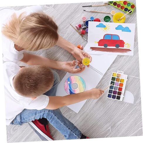 POPETPOP 10 قطع من أقراص CD للرسم DIY أقراص حرفية فارغة وشفافة لديكور الحائط وديكور الغرفة الإبداعية ومستلزمات الحفلات والمواد in Saudi Arabia