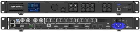 VX1000 Pro LED Screen Video Processor in Saudi Arabia