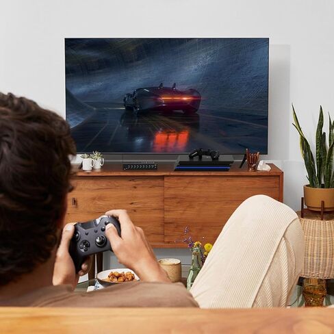 Y.D.F 4 Way HDMI 2.0 Switcher + 4 RCA to HDMI Converter (2 في 1) 4 Way AV Composite CVBS Switch إلى HDMI محول يدعم 4:3/16:9 التبديل لـ N64 NGC Wii Xbox PS2/3/4/5 Xbox Series/ONE Switch in Kuwait