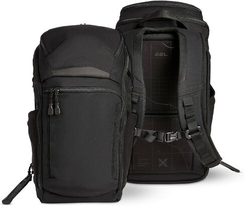 Vertx Gamut 32L Pack Backpack for Everyday Use, Versatile Design, Ideal for Travel, Work, and Outdoor Adventures, Black - One Size in Saudi Arabia